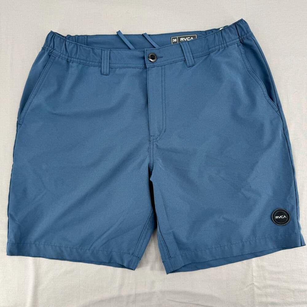 RVCA Men's Blue Hybrid Walkshort Size 36